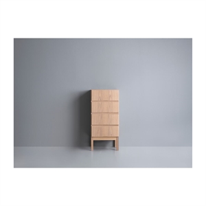 KLIM 2068 kommode - 4 skuffer - Bensokkel - Mål: 50 x 110 x 40 cm. 